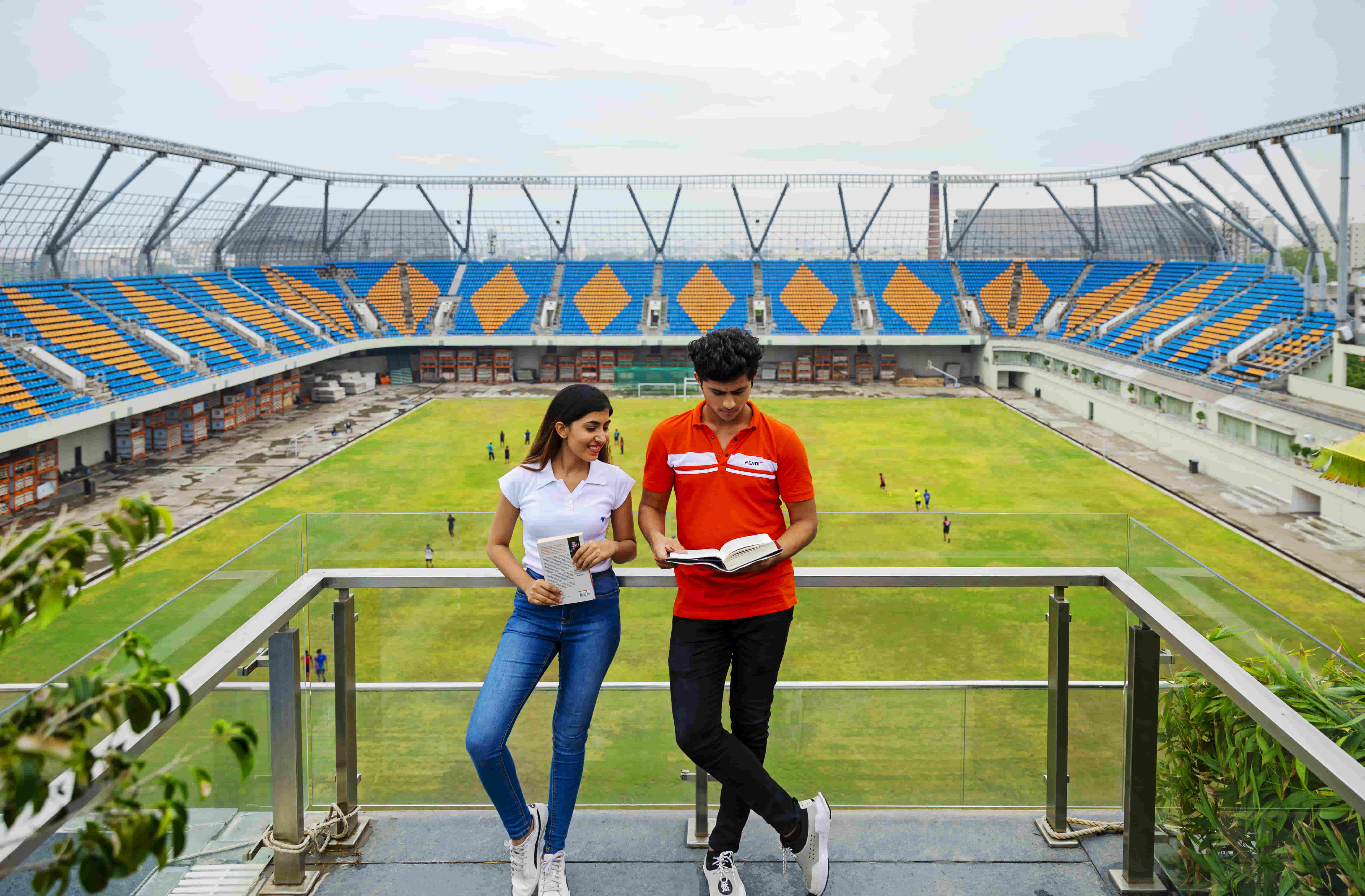 TransStadia University Ahmedabad Campus  Life photo 13